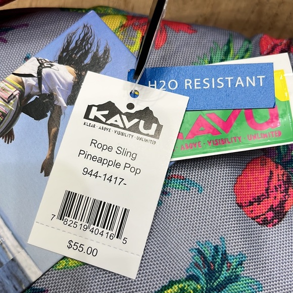 Kavu Rope Sling Bag-NWT - Picture 6 of 6